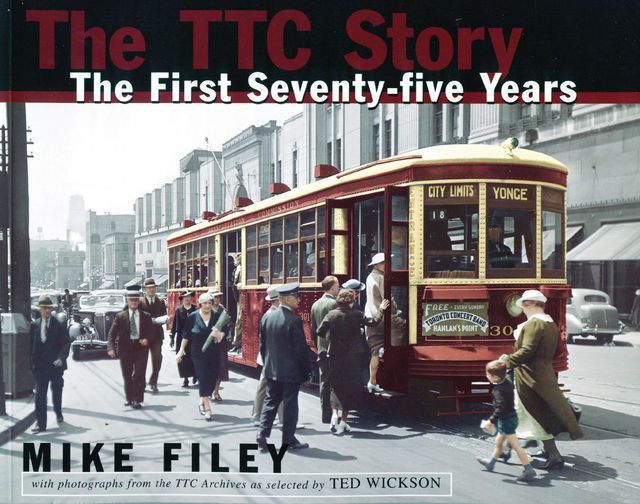 The TTC Story, Mike Filey