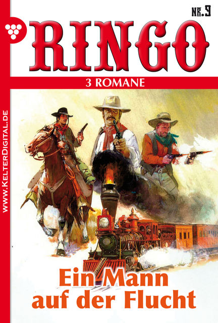 Ringo 3 Romane Nr. 9 – Western, Ringo