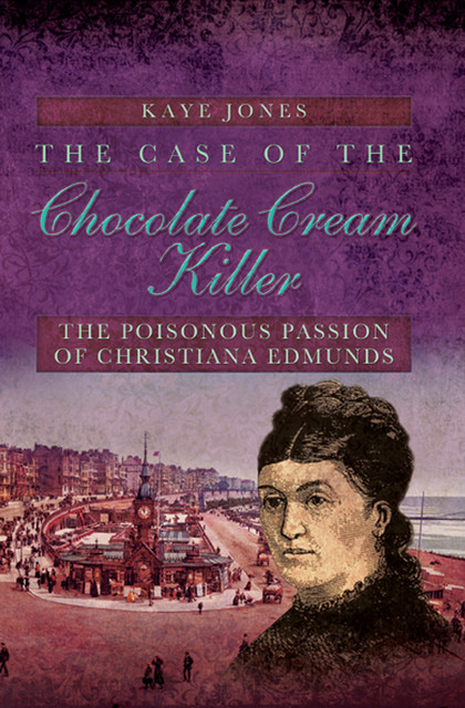 The Case of the Chocolate Cream Killer, Kaye Jones