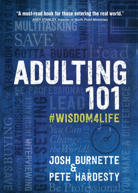 Adulting 101 Book 1, Josh Burnette, Pete Hardesty