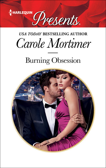 Burning Obsession, Carole Mortimer