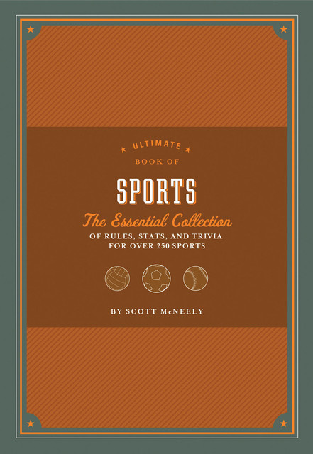 Ultimate Book of Sports, Scott McNeely
