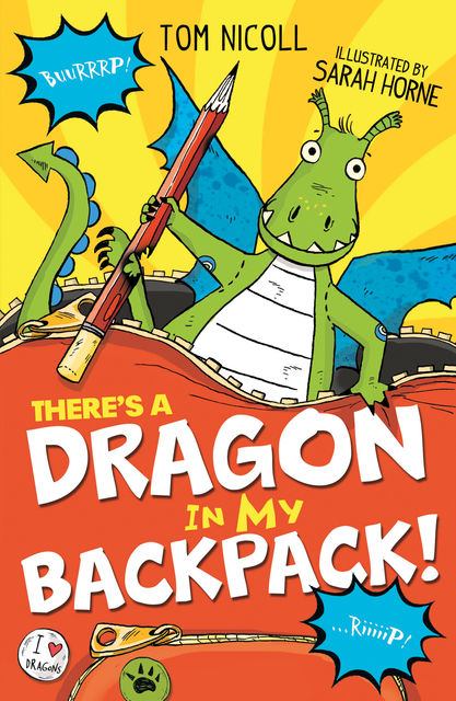 There's a Dragon in my Backpack, Tom Nicoll
