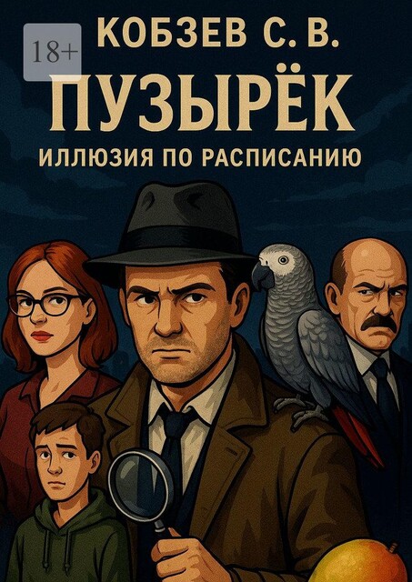 Пузырек: Иллюзия по расписанию, Сергей Кобзев