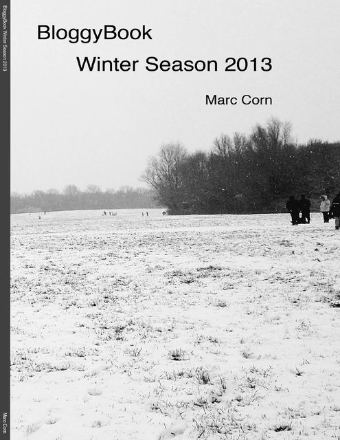 BloggyBook Winter Season 2013, Marc Corn