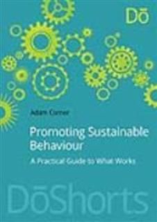 Promoting Sustainable Behaviour, Adam Corner