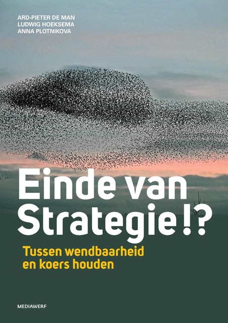 Einde van strategie, Anna Plotnikova, Ard-Pieter de Man, Ludwig Hoeksema