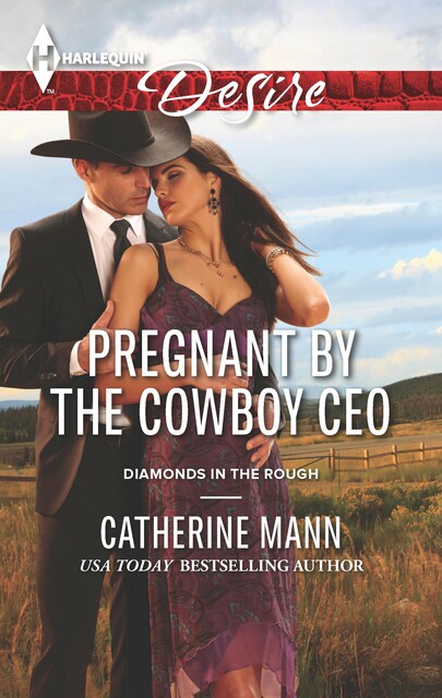 Pregnant by the Cowboy CEO, Catherine Mann