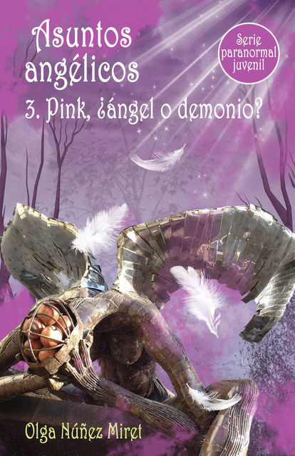 Asuntos angélicos 3. Pink, ¿ángel o demonio?, Olga Núñez Miret