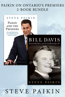 Paikin on Ontario's Premiers 2-Book Bundle, Steve Paikin