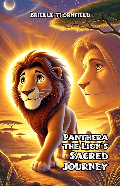Panthera the Lion’s Sacred Journey, Brielle Thornfield