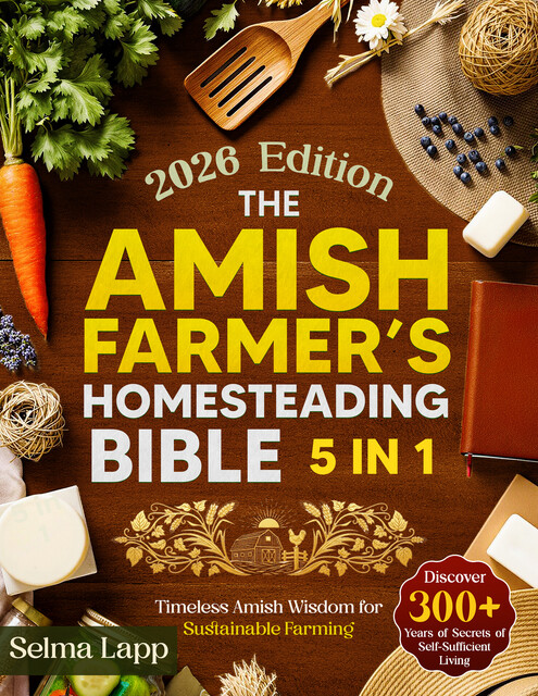 The Amish Farmer’s Homesteading Bible, Selma Lapp