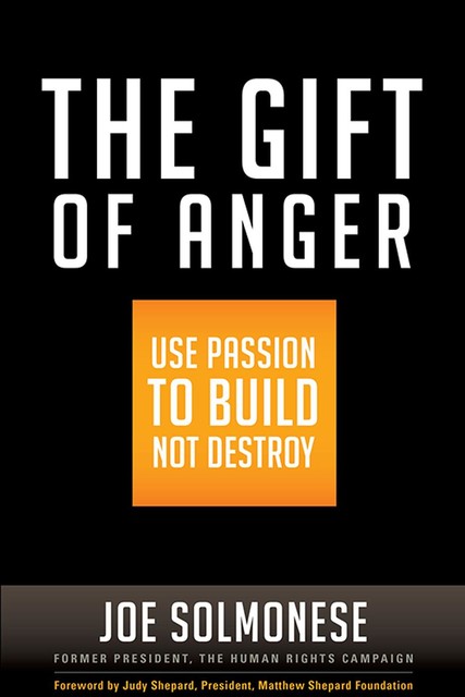 The Gift of Anger, Joe Solmonese