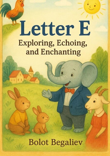 Letter E. Exploring, Echoing, and Enchanting, Bolot Begaliev