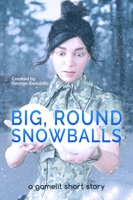 Big, Round Snowballs, George Saoulidis