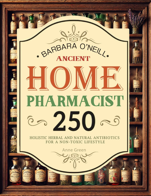 Barbara O'Neill Ancient Home Apothecary, Anne Green, Barbara O'Neill