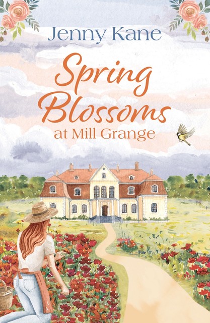 Spring Blossoms at Mill Grange, Jenny Kane