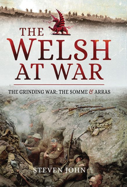 The Welsh at War, Steven John