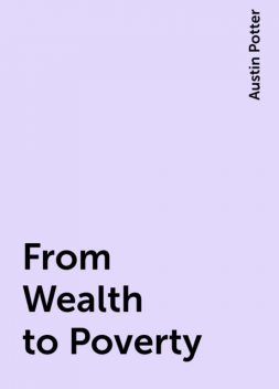 From Wealth to Poverty, Austin Potter
