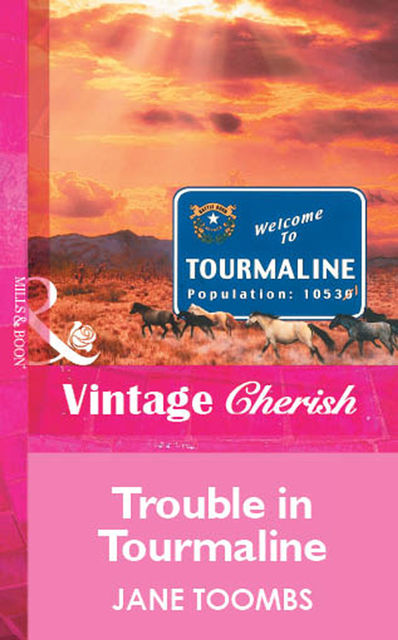 Trouble In Tourmaline, Jane Toombs