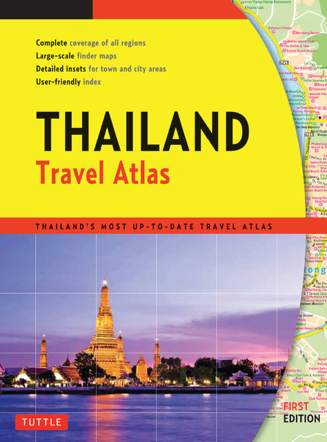 Thailand Travel Atlas, 