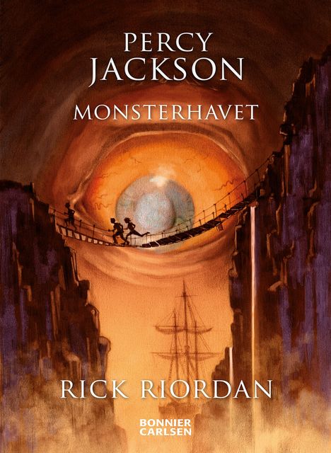 Percy Jackson: Monsterhavet, Rick Riordan