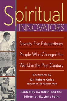 Spiritual Leaders Who Changed the World, Ira Rifkin