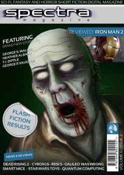Spectra Magazine – Issue 2, Paul Andrews