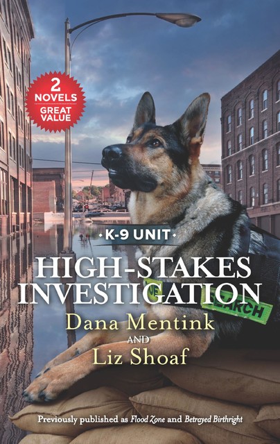High-Stakes Investigation, Dana Mentink, Liz Shoaf