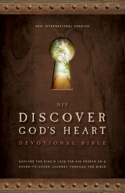 NIV, Discover God's Heart Devotional Bible, eBook, Walk Thru the Bible