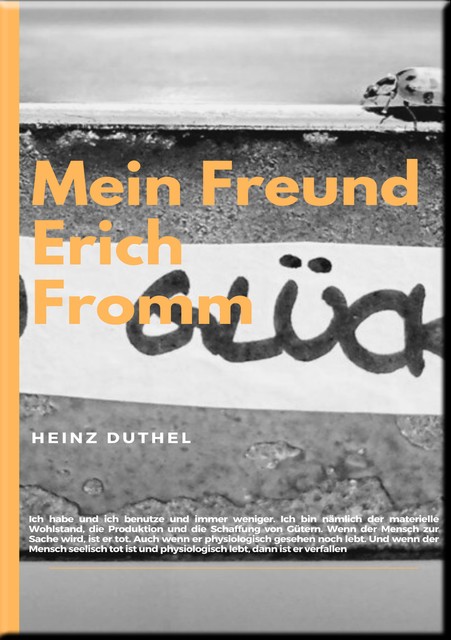 Mein Freund Erich Fromm, Heinz Duthel