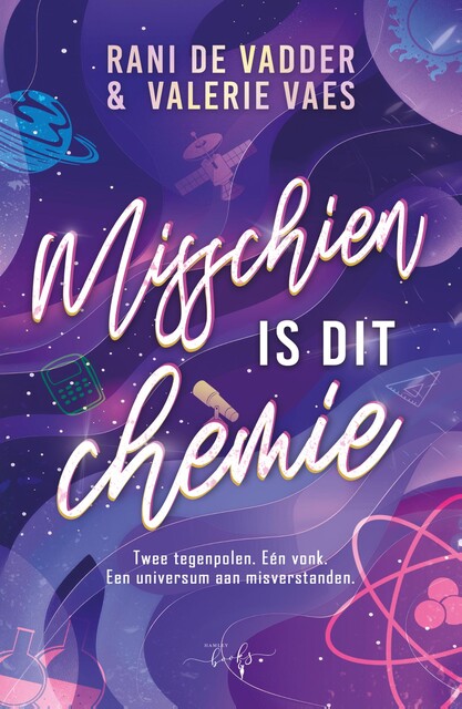 Misschien is dit Chemie, Rani De Vadder, Valerie Vaes