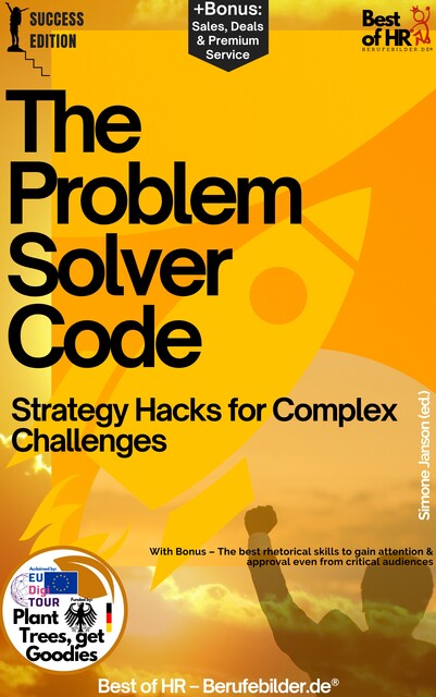 20 Strategies for Creative Problem Solving, Simone Janson