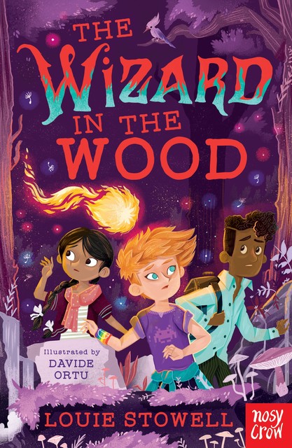 The Wizard in the Woods, Louie Stowell