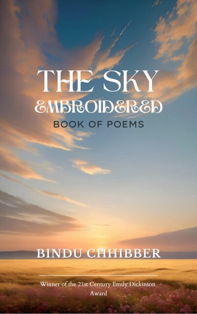 The Sky Embroidered, Bindu Chhibber