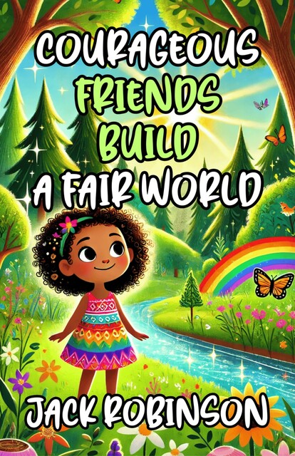 Courageous Friends Build A Fair World, Jack Robinson