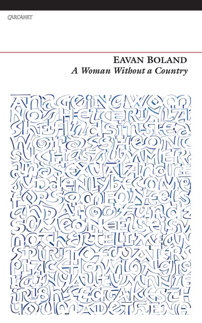 A Woman Without a Country, Eavan Boland