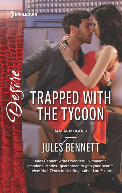 Trapped with the Tycoon, Jules Bennett