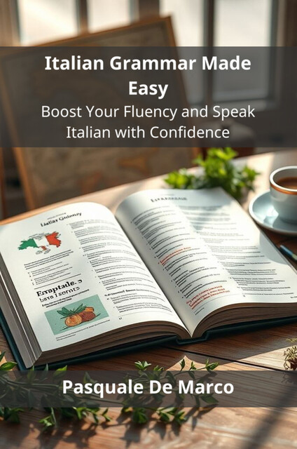 Italian Grammar Made Easy, Pasquale De Marco