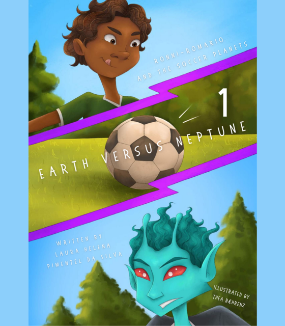 Ronni-Romario and the Soccer Planets – Earth Versus Neptune, Laura Helena Pimentel da Silva