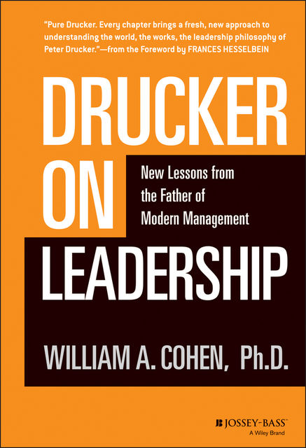 Drucker on Leadership, William A.Cohen