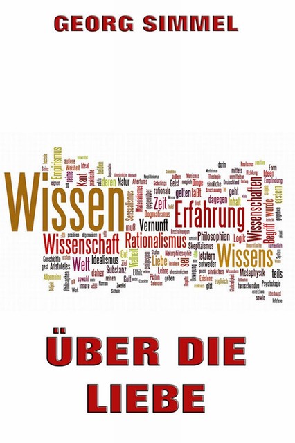 Über die Liebe, Georg Simmel