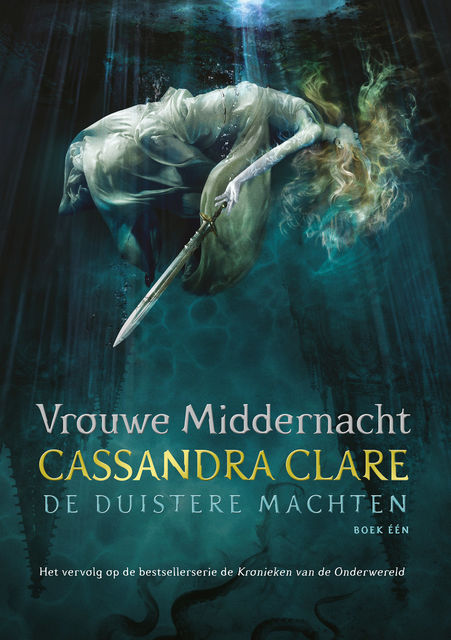 Vrouwe Middernacht – De Duistere Machten boek één, Cassandra Clare