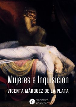 Mujeres e Inquisición, Vicenta Márquez de la PLata