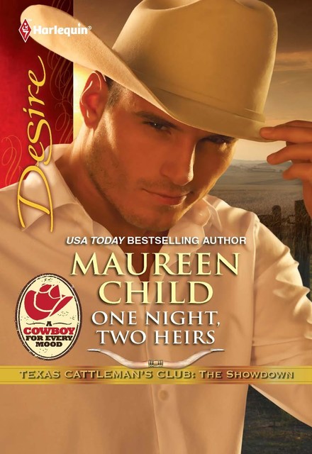 One Night, Two Heirs, Maureen Child