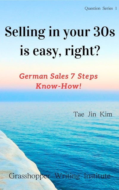 Selling in your 30s is easy, right, Tae Kim