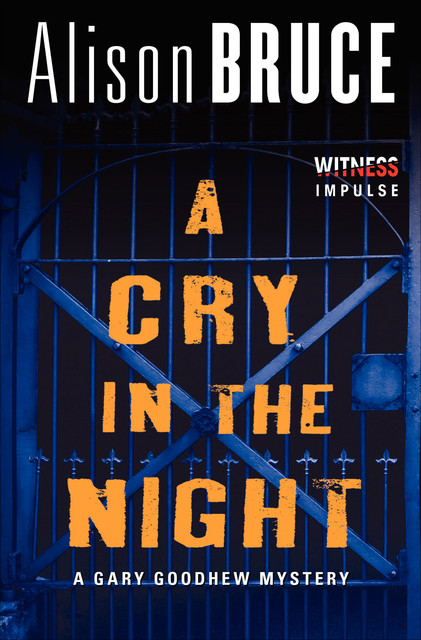A Cry in the Night, Alison Bruce