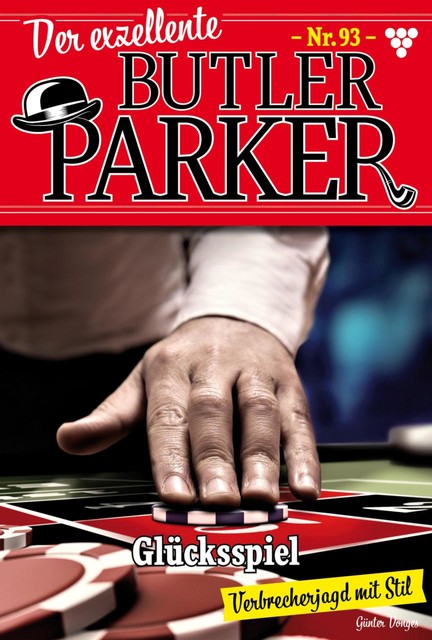 Butler Parker Classic 33 – Kriminalroman, Günter Dönges