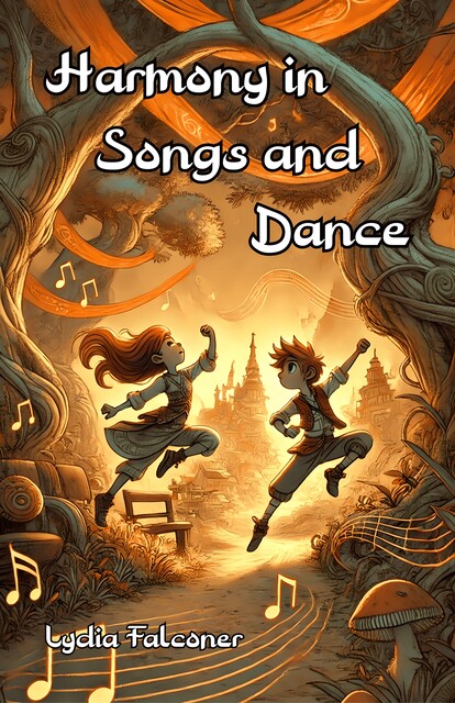 Harmony in Songs and Dance, Lydia Falconer