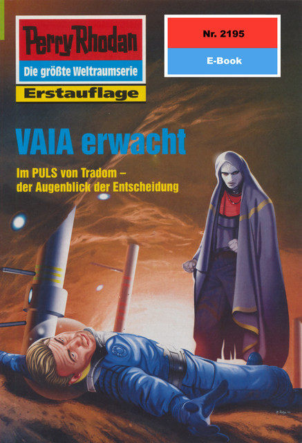 Perry Rhodan 2195: VAIA erwacht, Uwe Anton